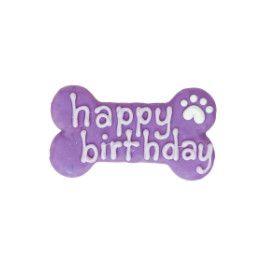 Happy Birthday Bone Violet 10/Case Item 6351