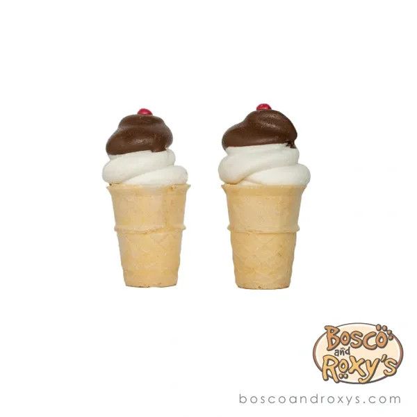 Bosco & Roxy Ice Cream Cone 18/Case