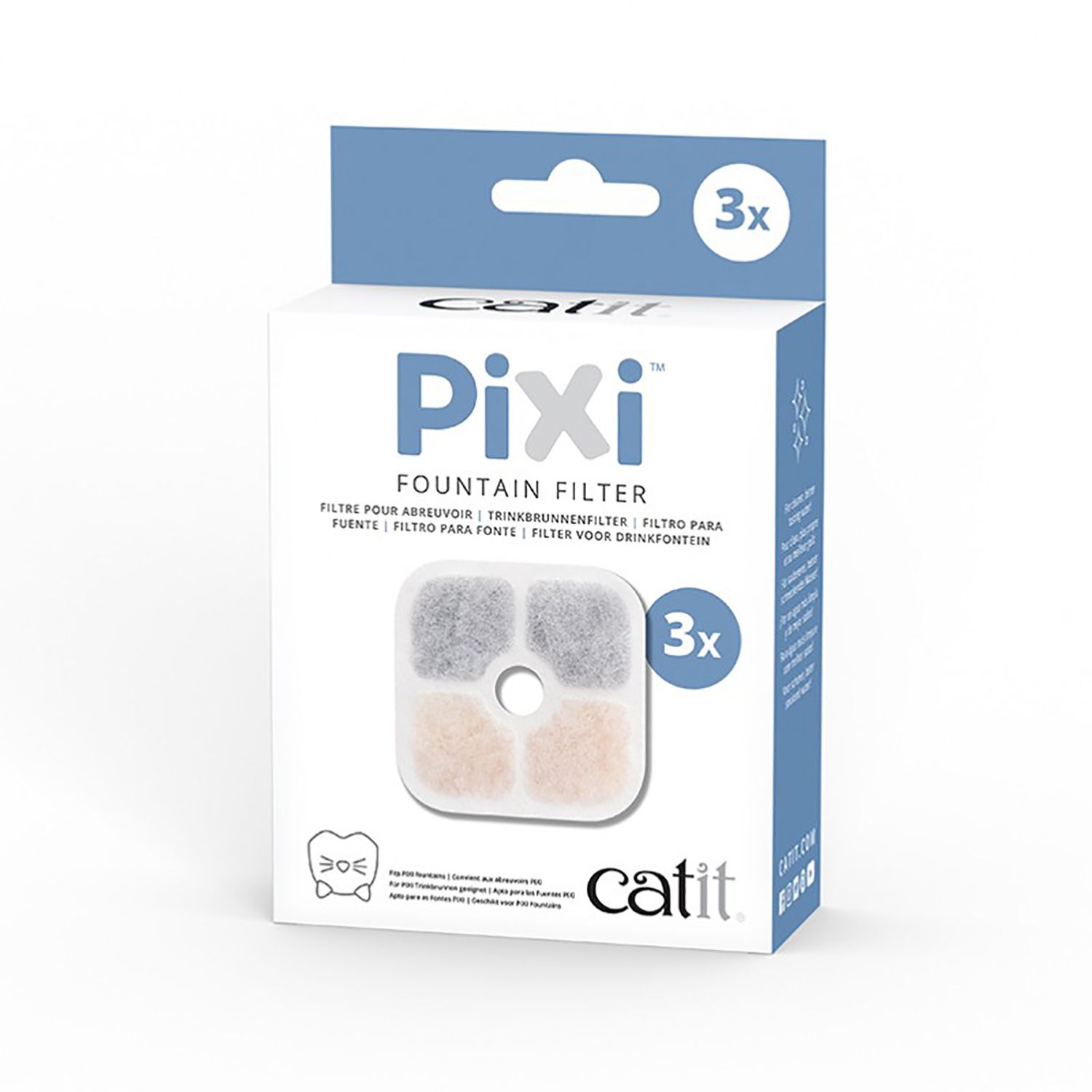 Catit Pixi Fountain Cartridge - 3 pack (X)