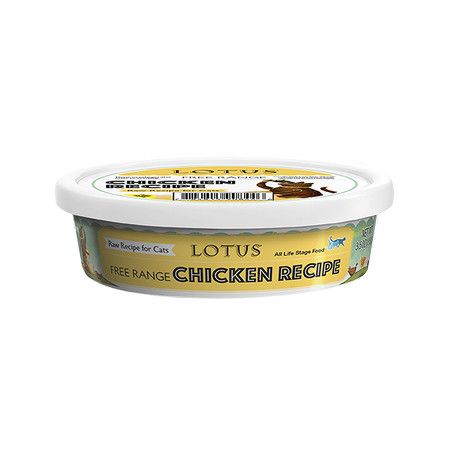 Lotus Frozen Cat Chicken cup 3.5oz 12/Case