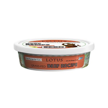 Lotus Frozen Cat Beef cup 3.5oz 12/Case