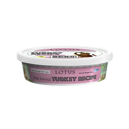 Lotus Frozen Cat Turkey cup 3.5oz 12/Case