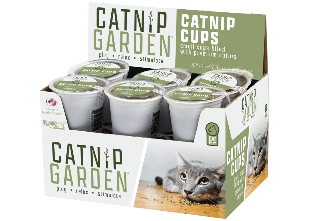 Multipet Cat Catnip K-Cup 12/Case