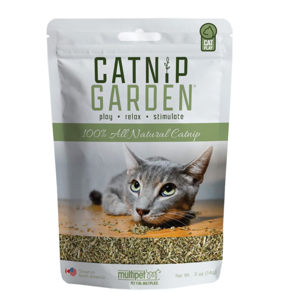 Multipet Cat Catnip Garden 1oz