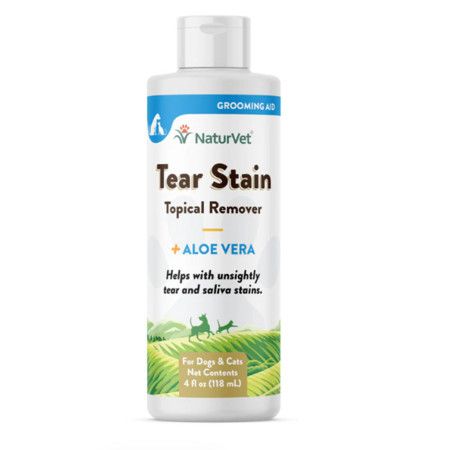 NaturVet Tear Stain Remover Topical 4oz