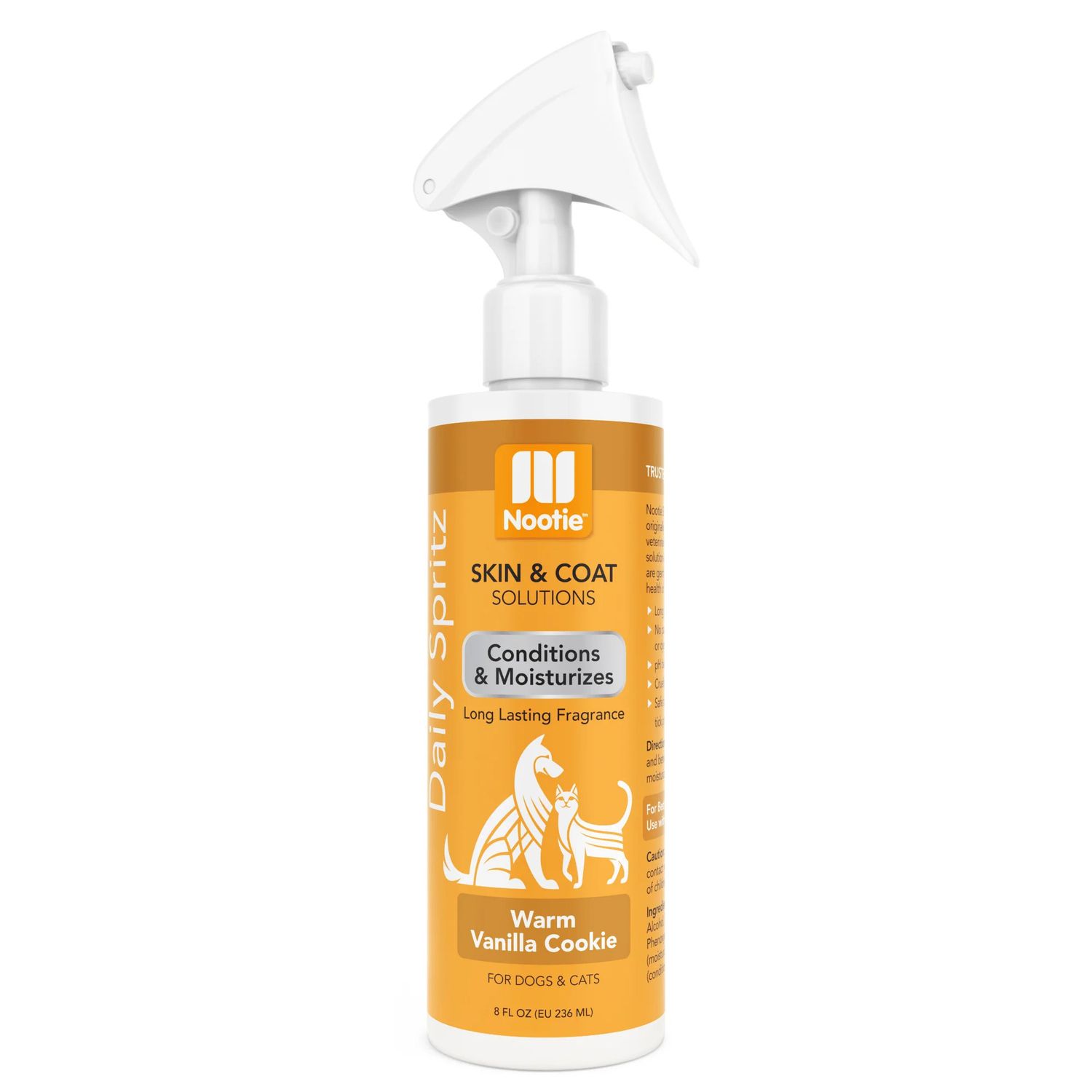 Nootie Daily Warm Vanilla Cookie Spritz 8oz