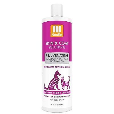 Nootie Rejuvenating Rosemary & Japanese Cherry Shampoo 16oz