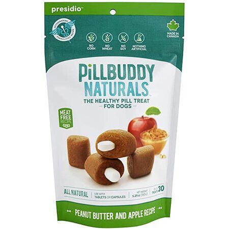 Presidio Pill Buddy Peanut Butter & Apple 5.3oz 30 count