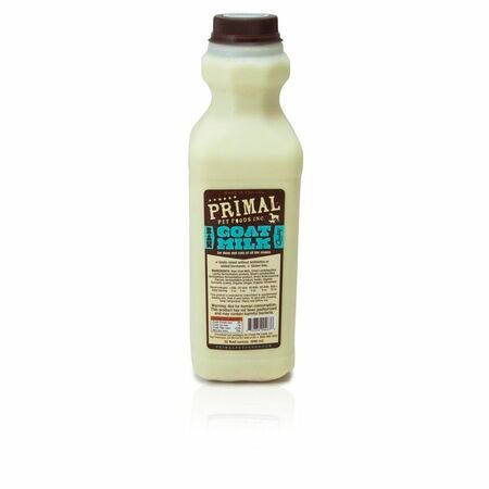 Primal Frozen Goat Milk 1 Quart