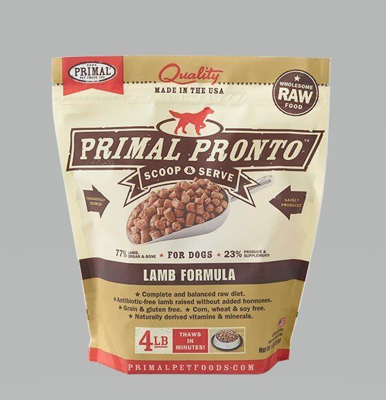 Primal Frozen Pronto Lamb 4#