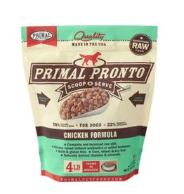 Primal Frozen Pronto Chicken 4#