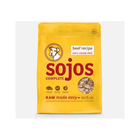 Sojos Freeze Dried Beef 7#