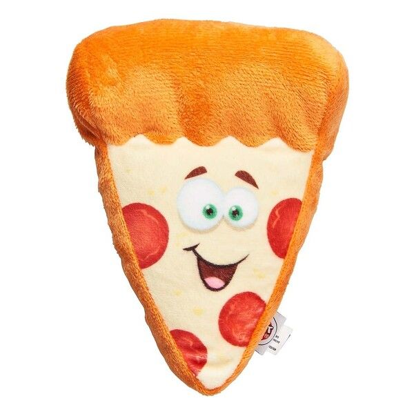 Ethical Spot Fun Food Dog Toy Pizza (N)