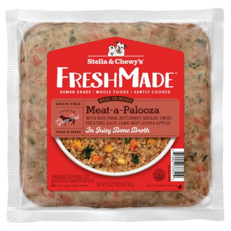Stella & Chewy's Frozen Freshmade Meatapalooza 16oz