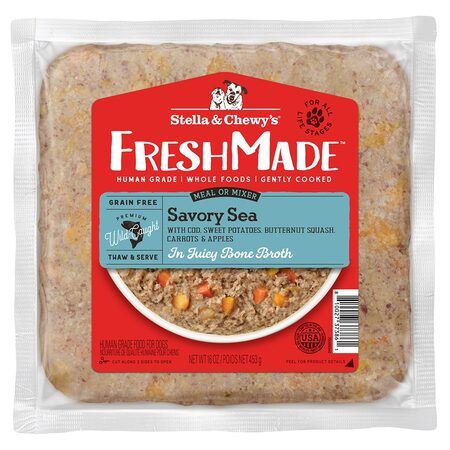 Stella & Chewy's Frozen Freshmade Savory Sea 16oz