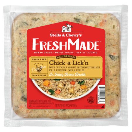 Stella & Chewy's Frozen Freshmade Chickalickin 16oz