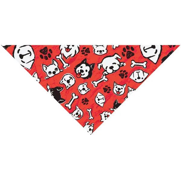 Top Performance My Pups Red Bandana