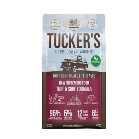 Tucker's Frozen Turf & Surf & Pumpkin Patties 6#