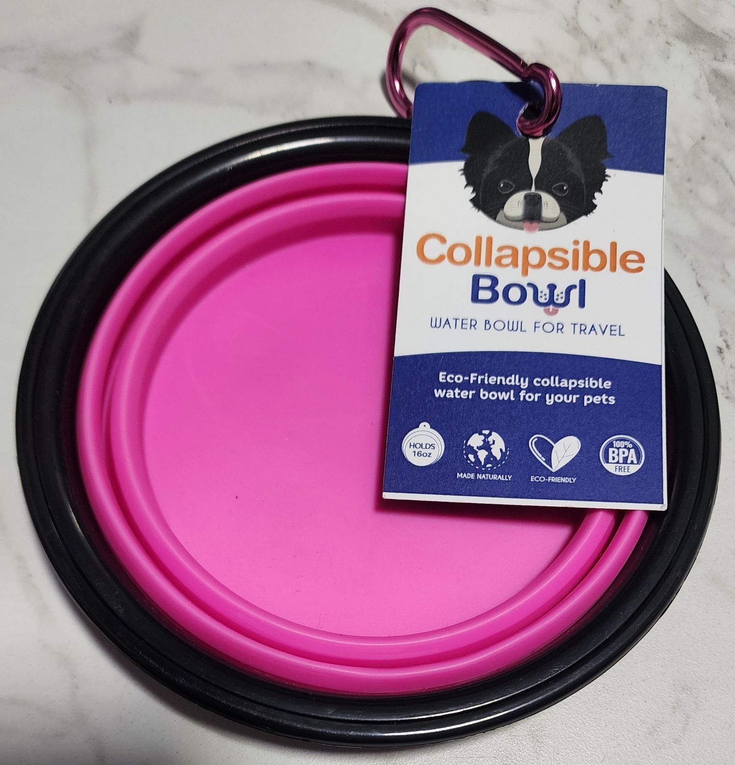 Waggin Waters Collapsible Bowl 12/Case (X)