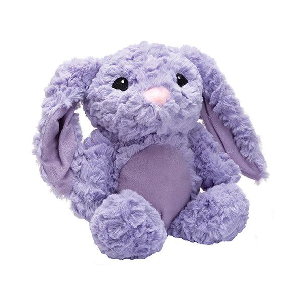 Patchwork Pastel Rabbit 8'' (X)