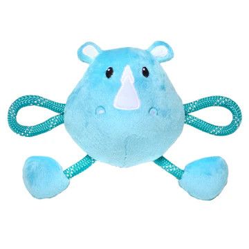 Patchwork Rambo the Rhino 8'' (X)