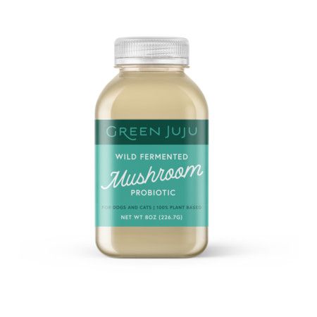 Green Juju Frozen Probiotics Wild Fermented Mushroom 8oz (X)
