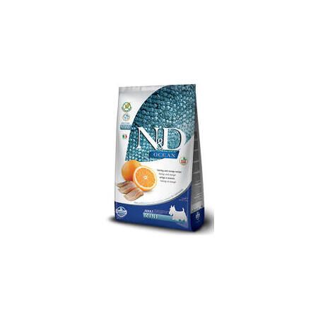 Farmina N&D Ancestral Grain Ocean Codfish & Orange Mini 5.5#