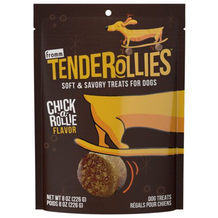 Fromm Dog Treat Tenderollies Chick-A-Rollie 8oz