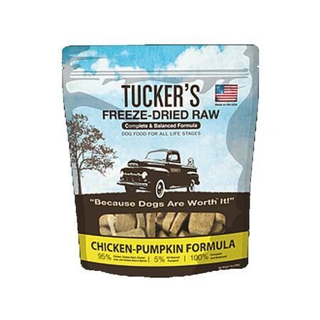 Tucker's Freeze Dried Chicken & Pumpkin 14oz