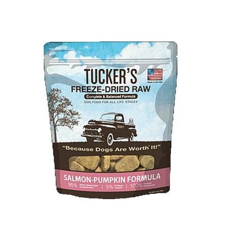 Tucker's Freeze Dried Salmon & Pumpkin 14oz