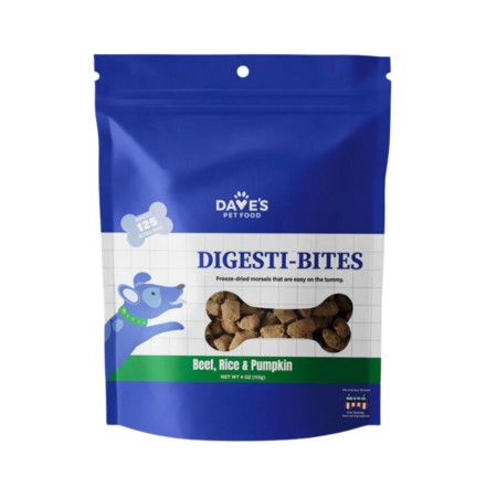 Dave's Digesti-Bites Beef Treat 4oz