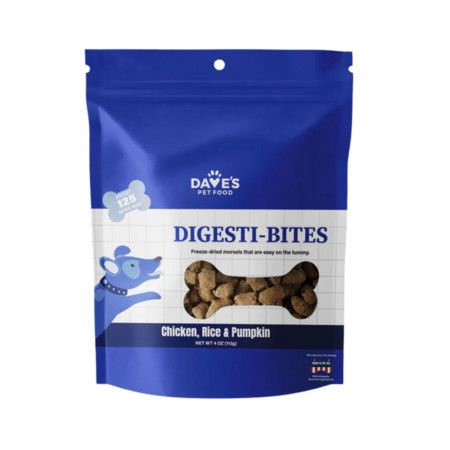 Dave's Digesti-Bites Chicken Treat 4oz