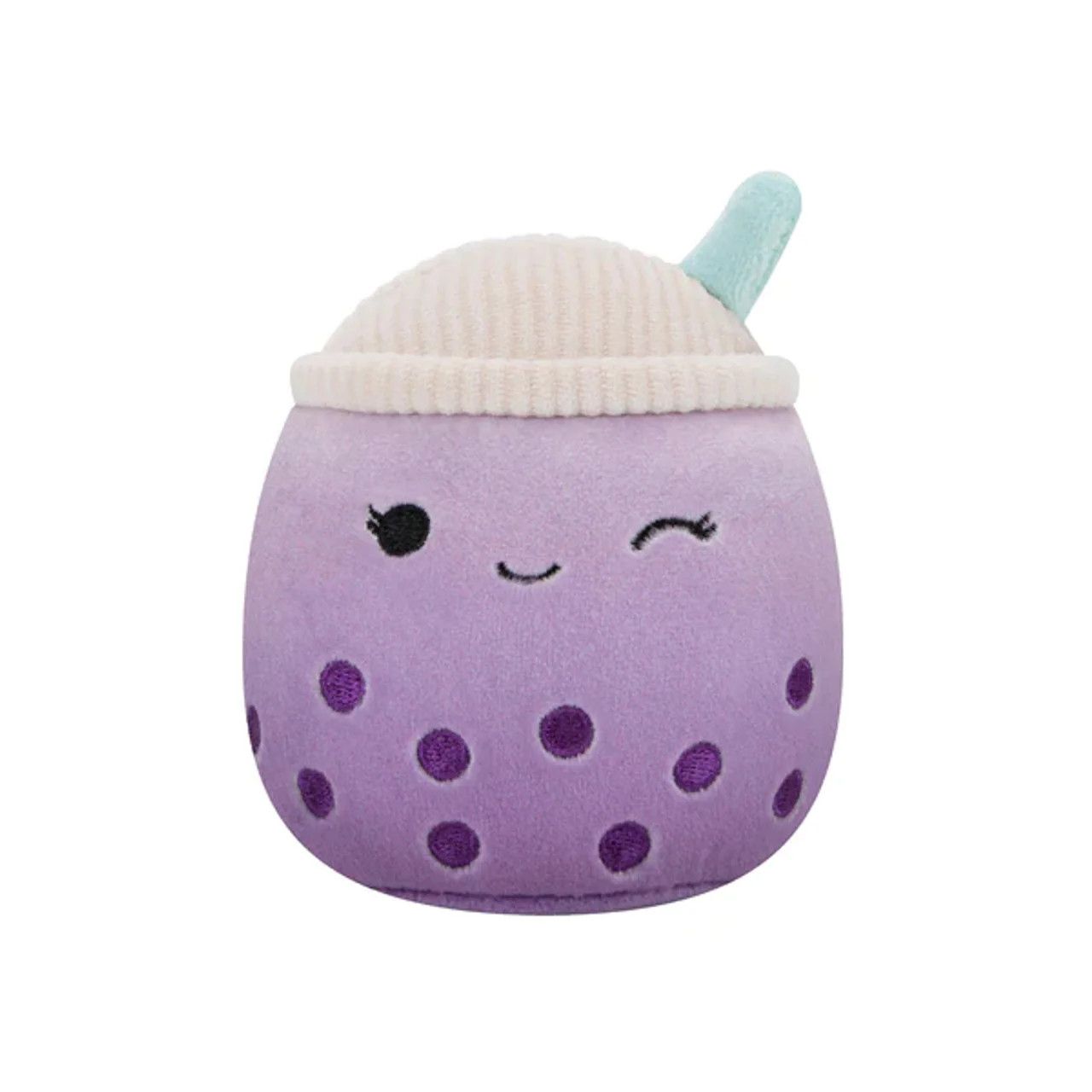 Squishmallows Squeaky Plush Sweets Purple
