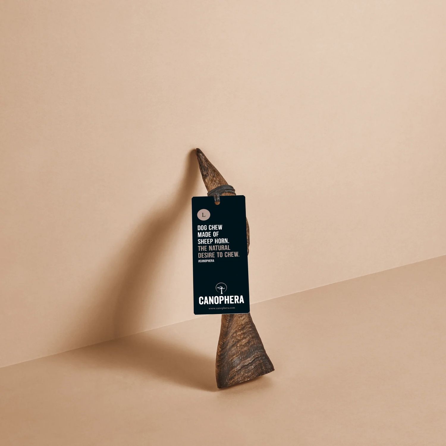 Canophera Dog Chew Sheep Horn Large