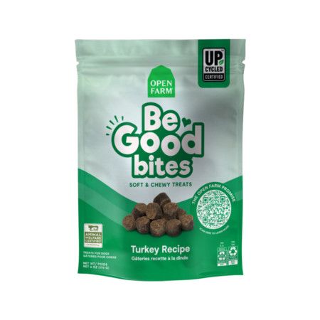 Open Farm Dog Treat Be Good Bites Turkey 6oz