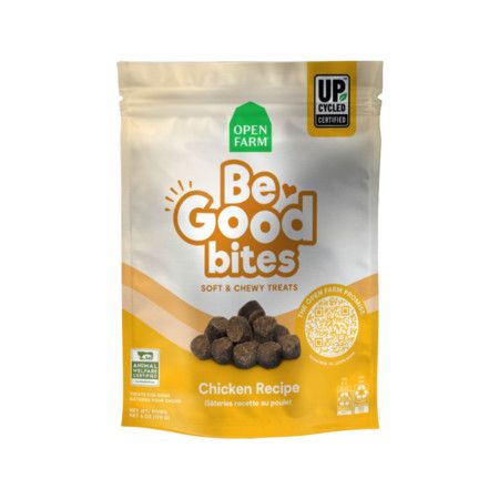 Open Farm Dog Treat Be Good Bites Chicken 6oz