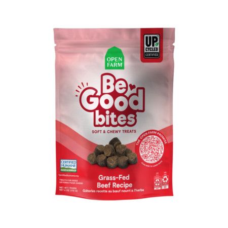 Open Farm Dog Treat Be Good Bites Beef 6oz