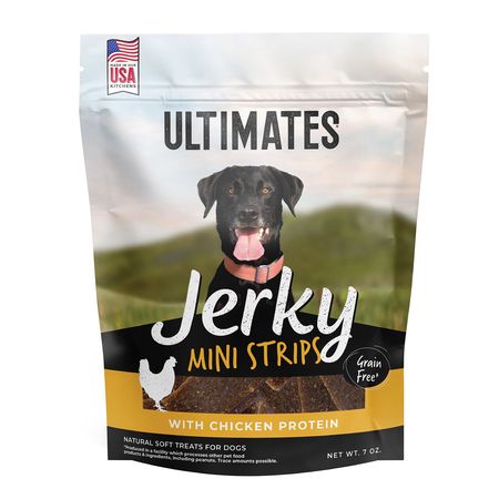 Midwestern Pet Ultimates Grain Free Chicken Jerky Sticks Mini Treat 7oz