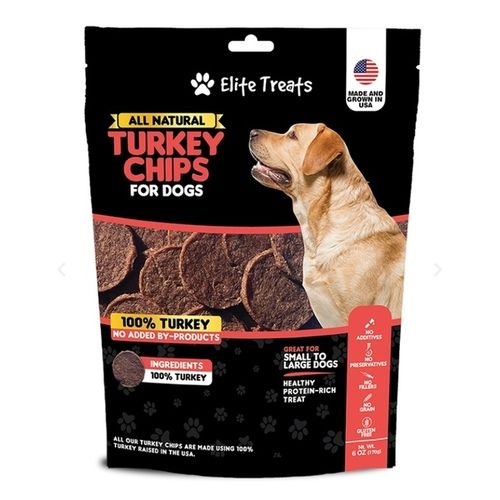 Elite Turkey Chips 6oz 6/case