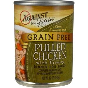 Evanger's Against the Grain Hand Pulled Chicken can 12oz 12/case