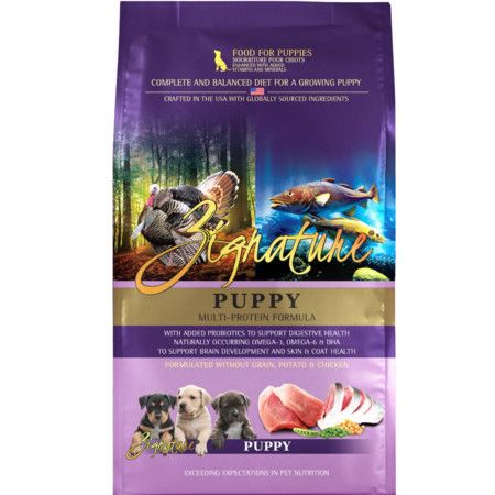 Zignature Grain Free Puppy Turkey Whitefish 12.5#