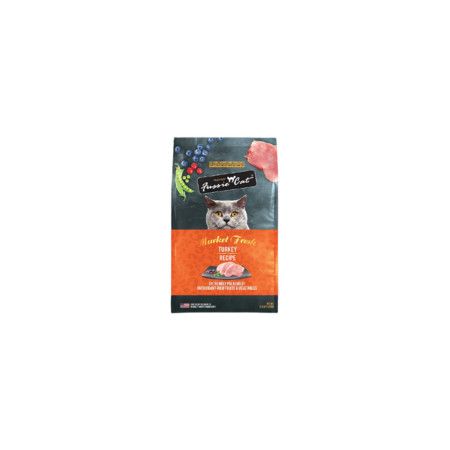 Fussie Cat Grain Free Market Fresh Turkey 3.5#