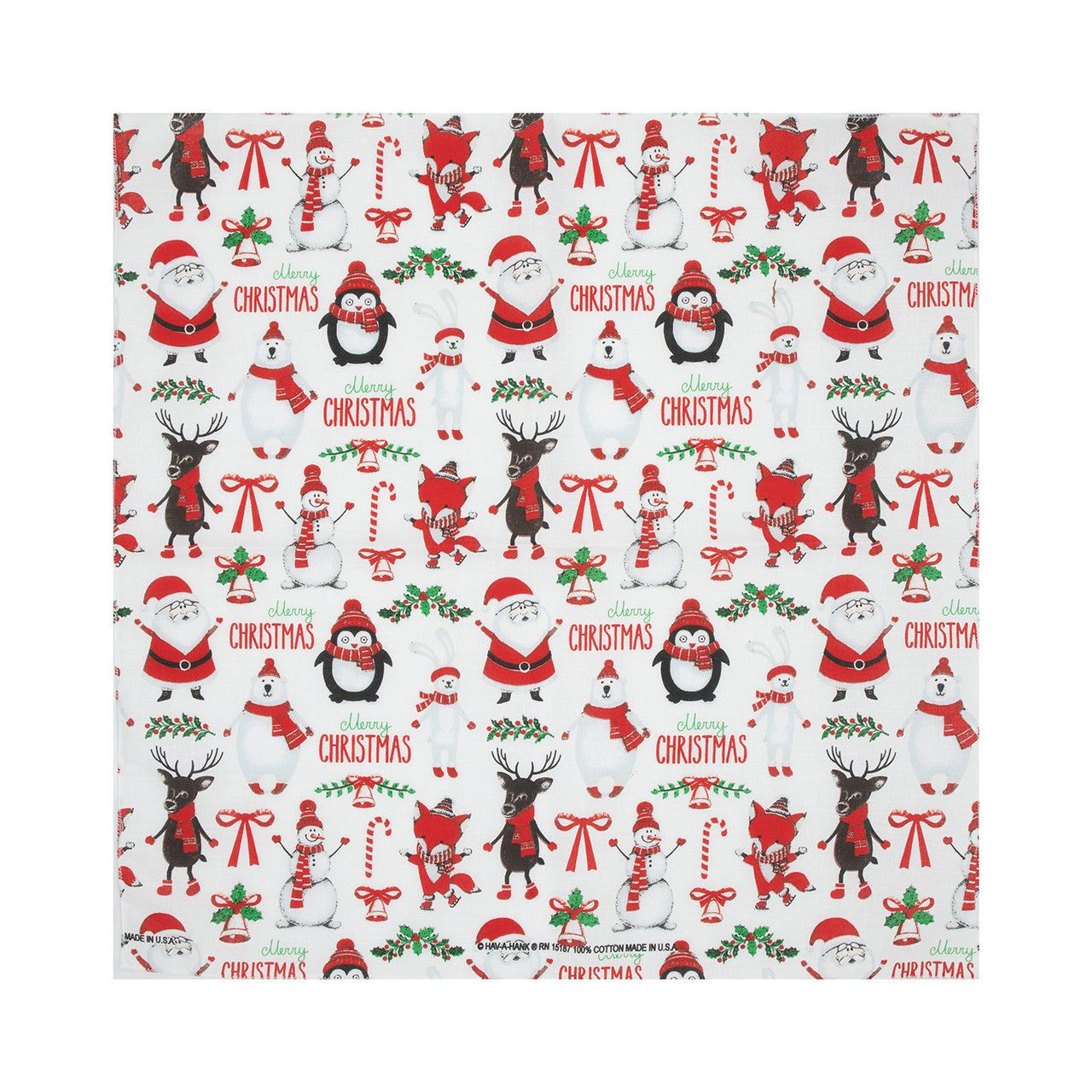 Top Performance Winter Wonderland Bandana