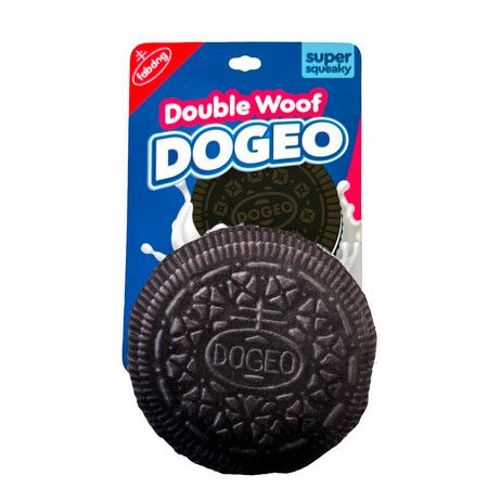 Fab Dog Toy Foodie Dogeo Cookie