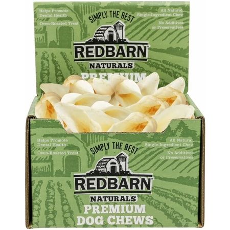 RedBarn Dog Treat Lamb Ears 50/Case