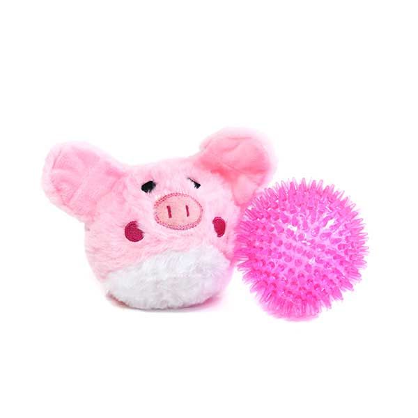 Patchwork Prickles Pig 4'' (X)
