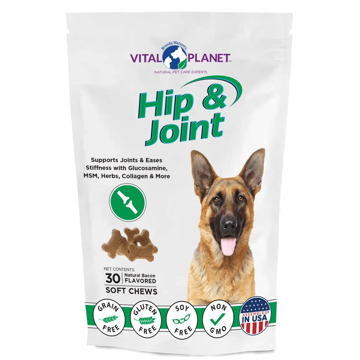 Vital Planet Hip & Joint Soft Chews 30 count