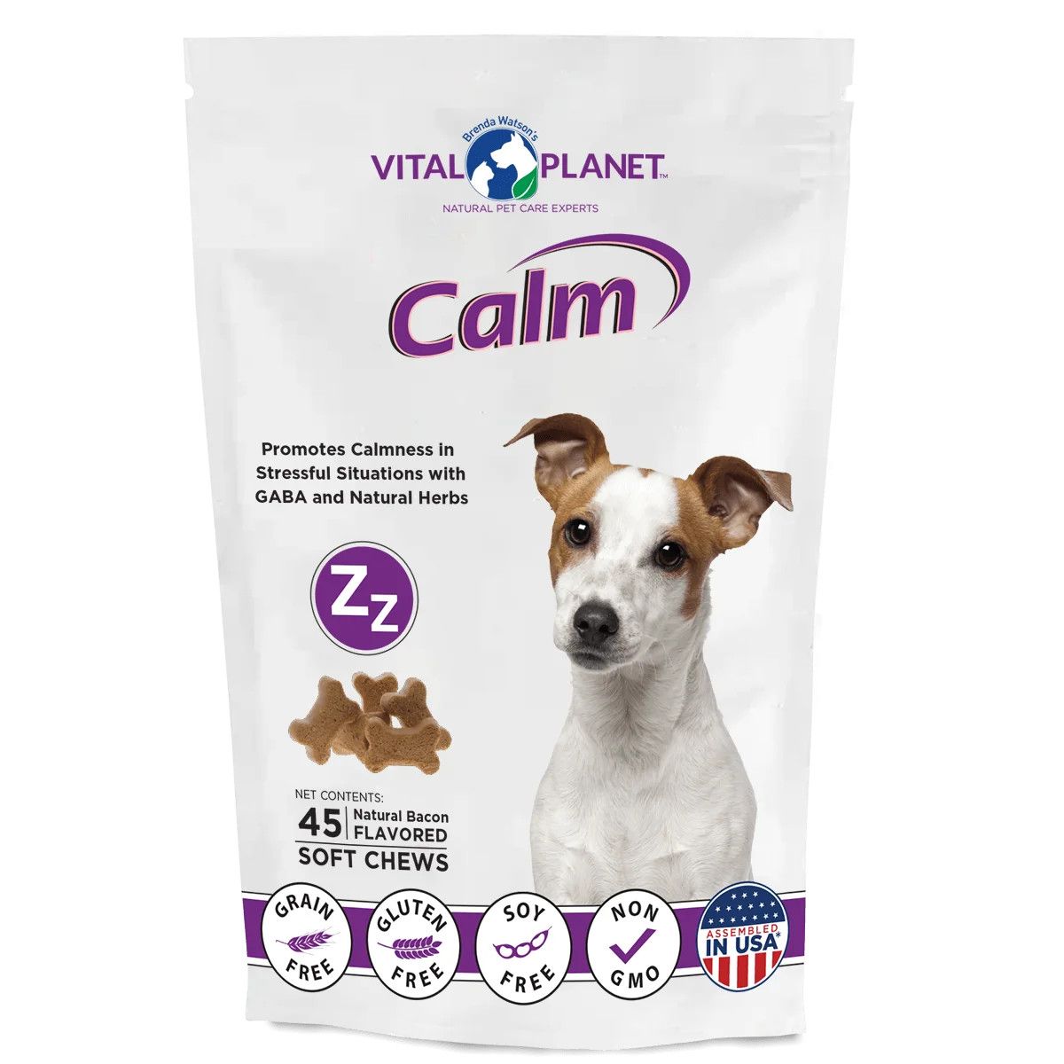 Vital Planet Calm Soft Chew 45 count