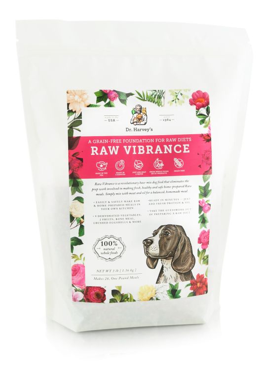 Dr. Harvey's Grain Free Raw Vibrance 5.5oz