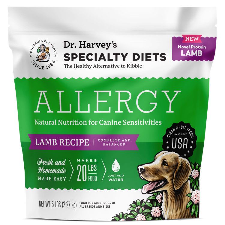 Dr. Harvey's Allergy Lamb 5.5oz